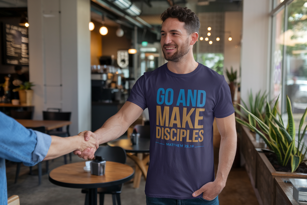 La Gran Comisión Comienza con una Simple Camiseta